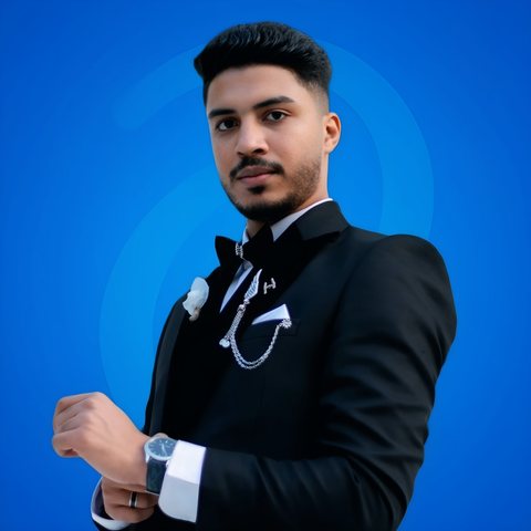 Portrait of Omar Mohamed Fawzy